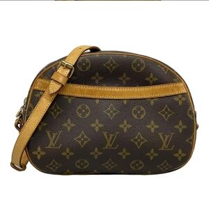 Louis Vuitton Monogram Blois Crossbody Bag